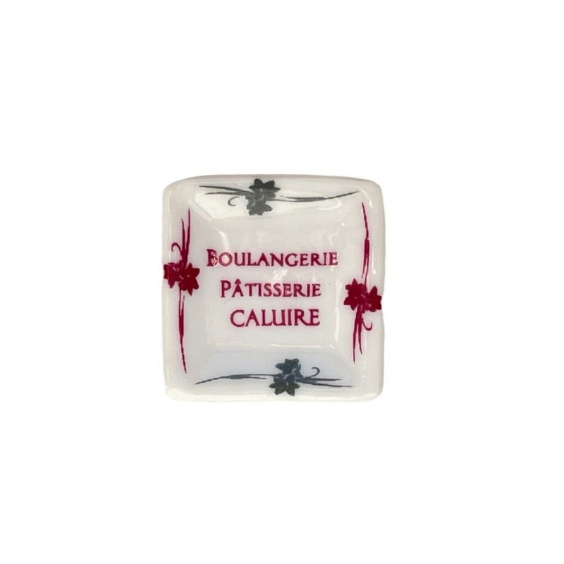 Série complète de 1 fève Caluire 2012