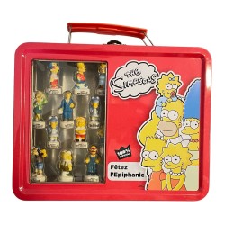 Coffret de 12 fèves Simpson à l'école 2013