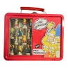 Coffret de 12 fèves Simpson à l'école 2013