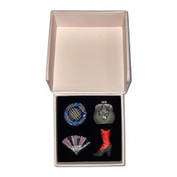 Coffret de 4 fèves Ladurée 2013