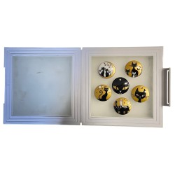 Coffret de 6 fèves Kayser 2015