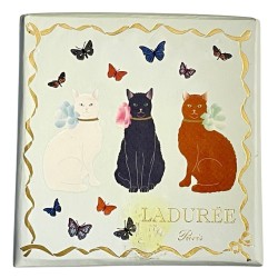 Coffret de 3 fèves Ladurée - Les chats 2015
