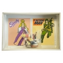 Box of 12 feves Sindy & Action Man