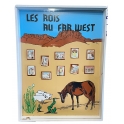 Box of 10 feves Les rois au Far West