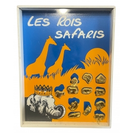 Box of 12 feves Les rois safaris