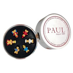Coffret de 6 fèves Paul - Petit Paul 2016