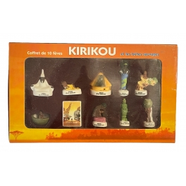 Box of 10 feves Kirikou