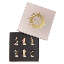 Coffret de 6 fèves Meert - Ballerina 2017