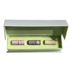 Coffret de 3 fèves Ladurée 2017