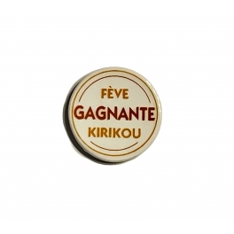 Complete set of 1 feve Kirikou - Fève gagnante