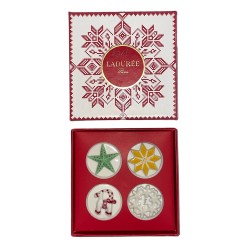 Coffret de 4 fèves Ladurée 2019