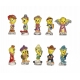 Complete set of 10 feves Tweety se déguise