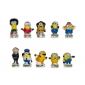Complete set of 10 feves Minions 2 le film 2023
