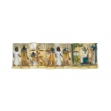 Série complète de 10 fèves Papyrus égyptien 2023
