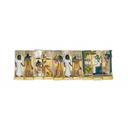Série complète de 10 fèves Papyrus égyptien 2023