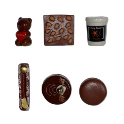 Série complète de 6 fèves Cabosse 2023