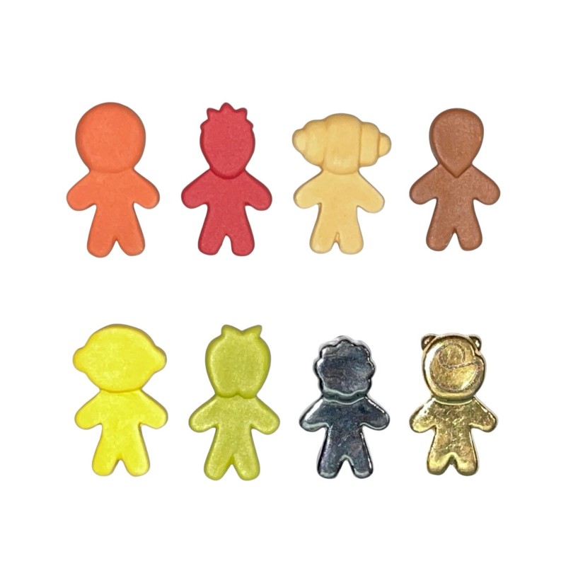 Série complète de 8 fèves Grolet & le Meurice - Trompe l'oeil 2024