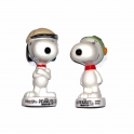 Série complète de 2 fèves médium Snoopy