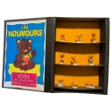 Box of 9 feves Les nounours