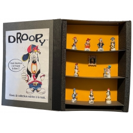 Box of 10 feves Droopy A