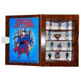 Box of 12 feves Superman