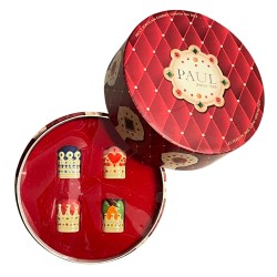 Coffret de 4 fèves Paul - Les couronnes 2025