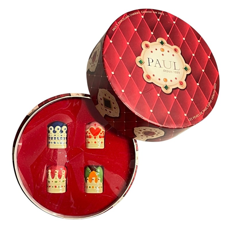 Coffret de 4 fèves Paul - Les couronnes 2025