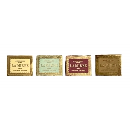 Complete set of 4 feves Ladurée
