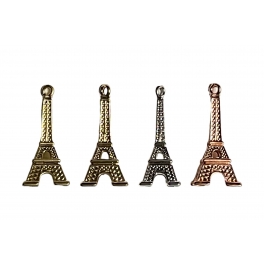 Série complète de 4 fèves Tour Eiffel 2024