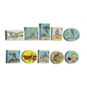 Complete set of 10 feves Le Petit Prince en images 2024