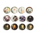 Complete set of 12 feves Le seigneur des anneaux collector Pré-série