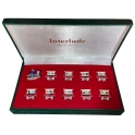 Complete set of 10 feves Interlude Pré-série