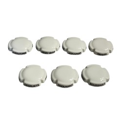 Série complète de 7 fèves Champagne - Capsules 2025