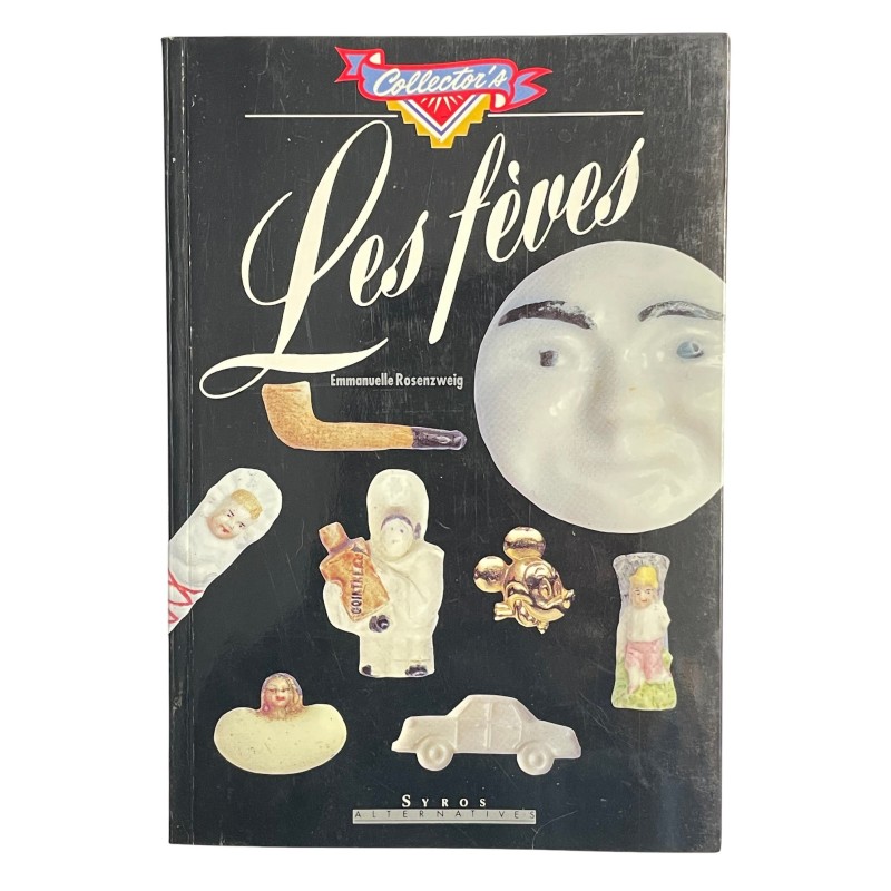 Livre Collector's - Les fèves Emmanuelle Rosenzweig