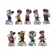 Complete set of 9 feves Minnie fashion