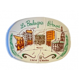 Complete set of 9 feves Boulangerie d'Honoré
