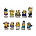 Complete set of 10 feves Les minions