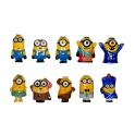 Complete set of 10 feves Les Minions