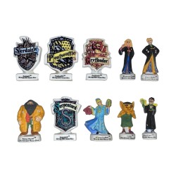 Série complète de 10 fèves Harry Potter III 2003