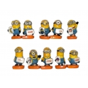 Complete set of 10 feves Associe les Minions