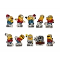 Complete set of 10 feves Minions foot