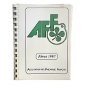 Répertoire de fèves des rois AFF 1997
