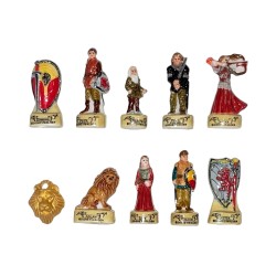 Série complète de 10 fèves Narnia 2009