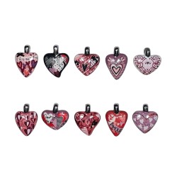 Série complète de 10 fèves La vie en rose 2026