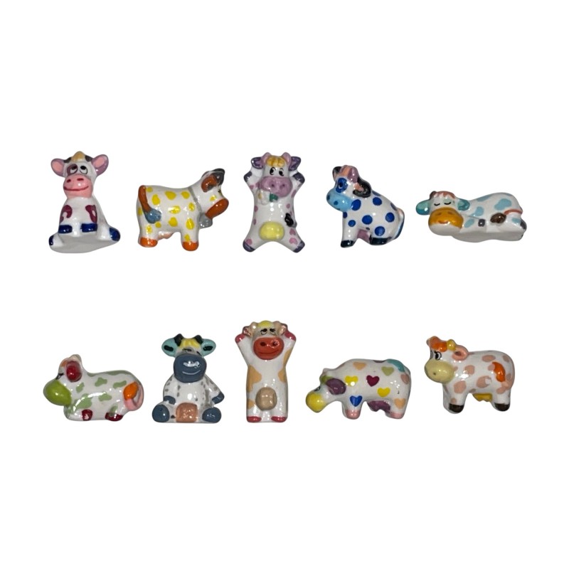 Série complète de 10 fèves Vachement printanière 2026