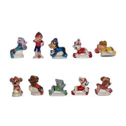 Série complète de 10 fèves La Pat Patrouille championne ! 2026