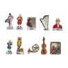 Série complète de 10 fèves Prodigieux Mozart 2026