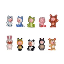 Série complète de 10 fèves Les boutchoux 2026