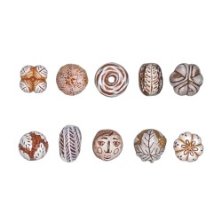 Série complète de 10 fèves Le pain tout un art 2026