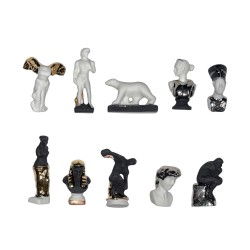 Série complète de 10 fèves Art lux 2026